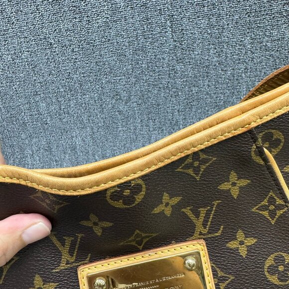 Louis Vuitton Galleria GM Brown Canvas Shoulder Bag 885-081325 - Picture 11 of 16